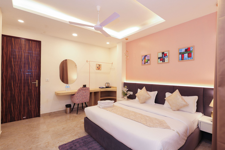 Bedroom 2, Kyro Nest and Notch, Dehradun