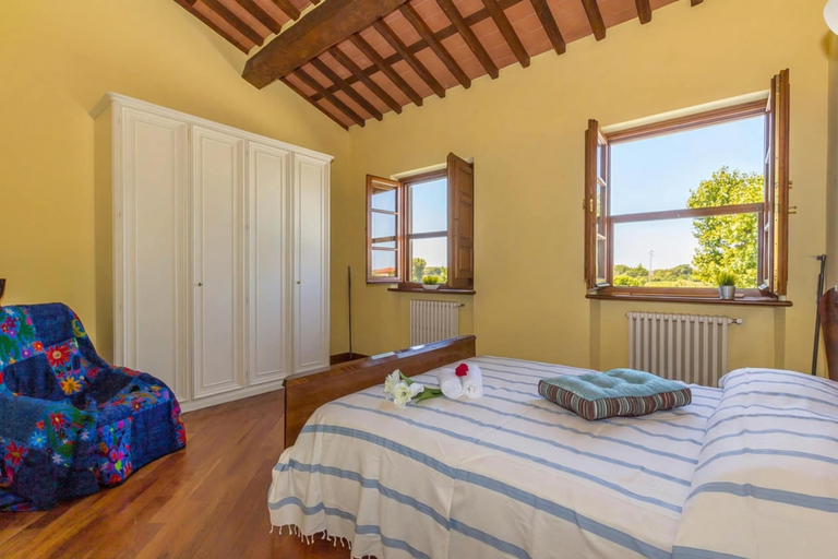 Bedroom 3, Villa Pallina With Pool, Lucca