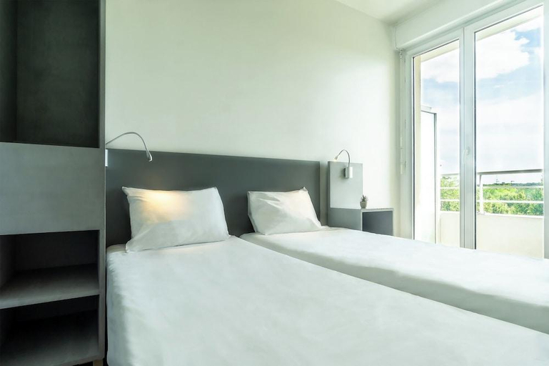 Bedroom 2, City Residence Chelles, Seine-et-Marne