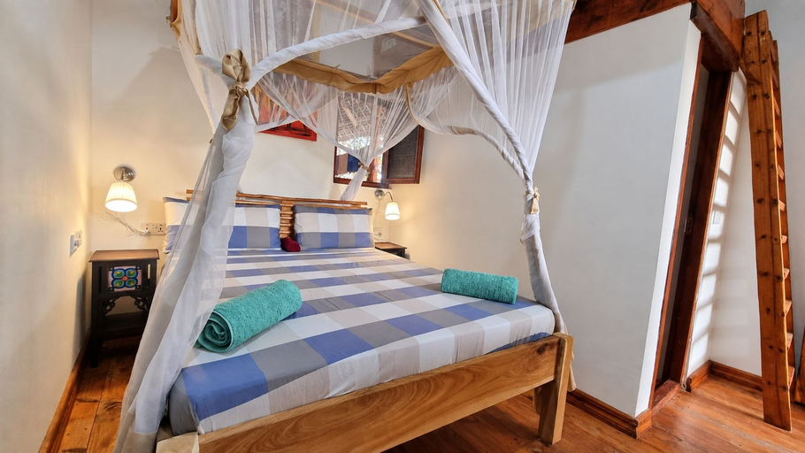 Bedroom 3, Salama & Mbuyuni Bungalows, Kaskazini 'A'