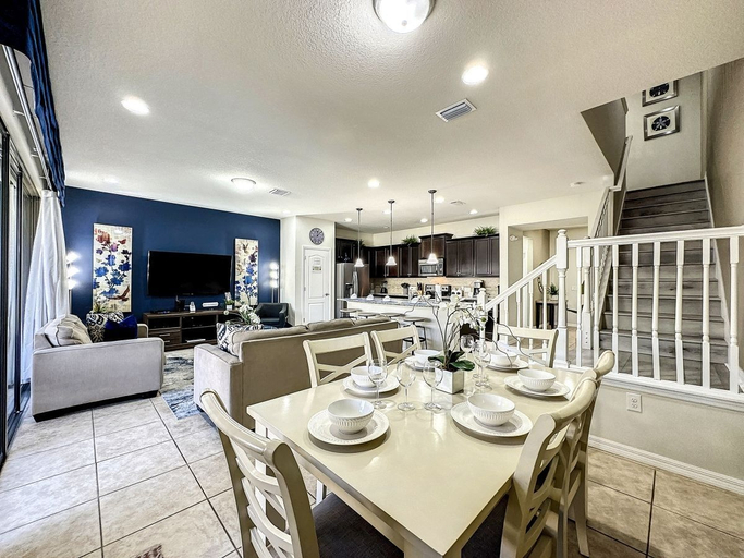 Food & Drinks, Windsor-5 Bed W/splashpool-3801ww 5 Bedroom Townhouse by RedAwning, Osceola