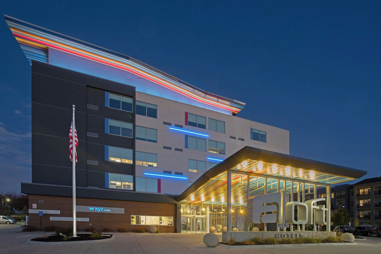 Exterior & Views 1, Aloft by Marriott Omaha Aksarben Village, Douglas