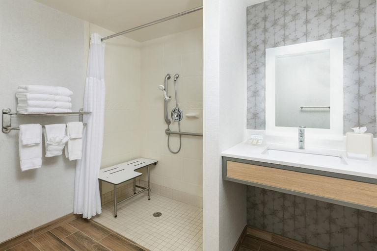 Bathroom 4, Hilton Garden Inn Greenville, Greenville