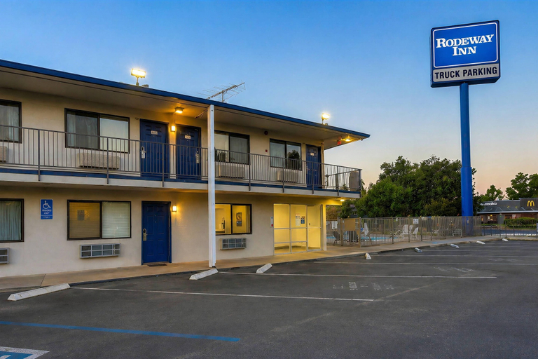Exterior & Views 2, Rodeway Inn Red Bluff I-5, Tehama