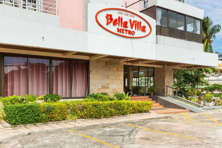 Exterior & Views 2, Bella Villa Metro, Pattaya