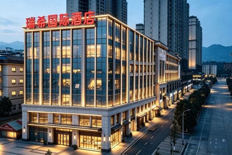 Exterior & Views 2, Ruixi International Hotel (Guang'an Railway Station Branch), Guang'an