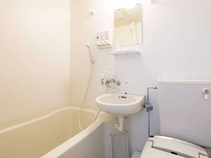 Bathroom 4, Comfort Inn Ogaki, Ōgaki