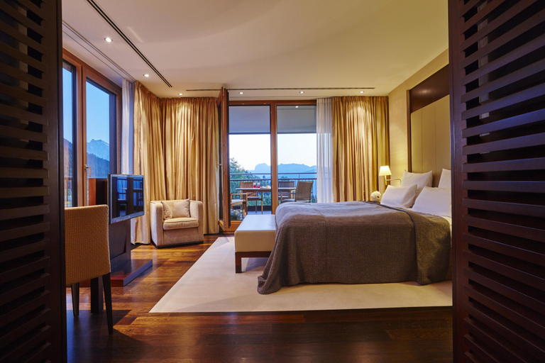 Bedroom 4, Kempinski Hotel Berchtesgaden, Berchtesgadener Land