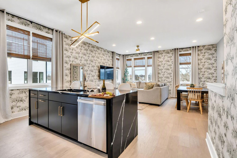 Others 3, 2 Homes - Rooftop Decks - Fire Pit - Sleeps 24, Davidson