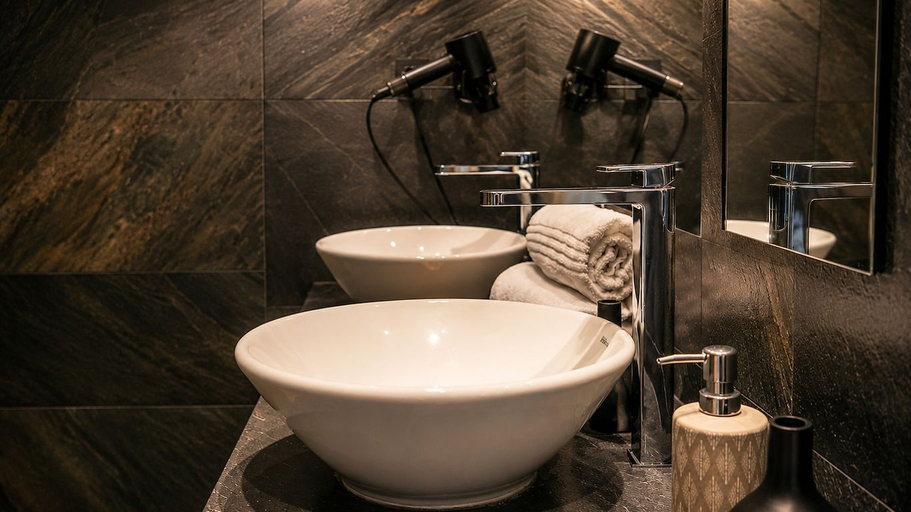 Bathroom 5, Hotel & Spa L'Alta Peyra, Hautes-Alpes