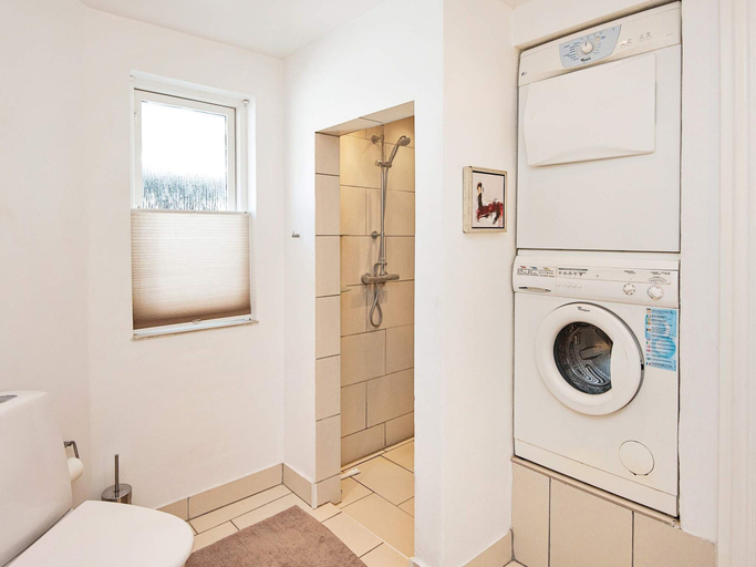 Bathroom 5, 8 Person Holiday Home in Glesborg, Norddjurs