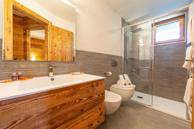 Bathroom, Marlies Ski in - Ski out Mt.50, Sondrio