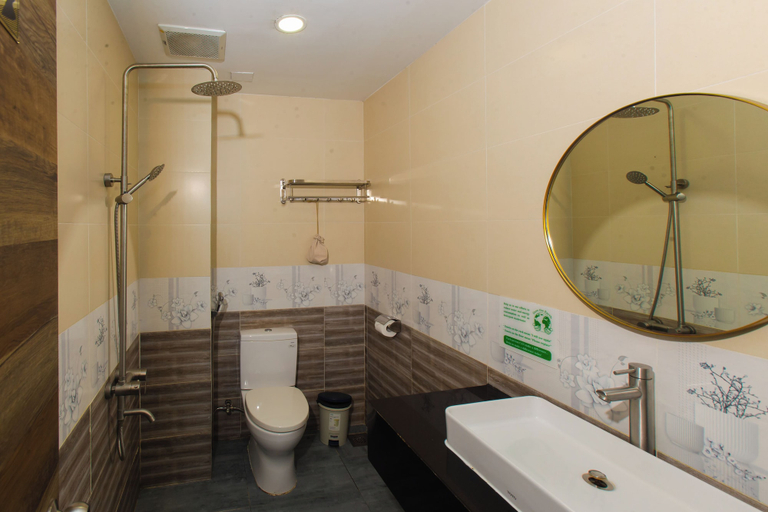 Bathroom 4, The Rice Hotel - Bui Vien, District 1
