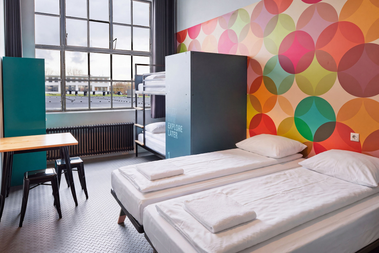Bedroom 3, Stayokay Eindhoven - Hostel, Eindhoven