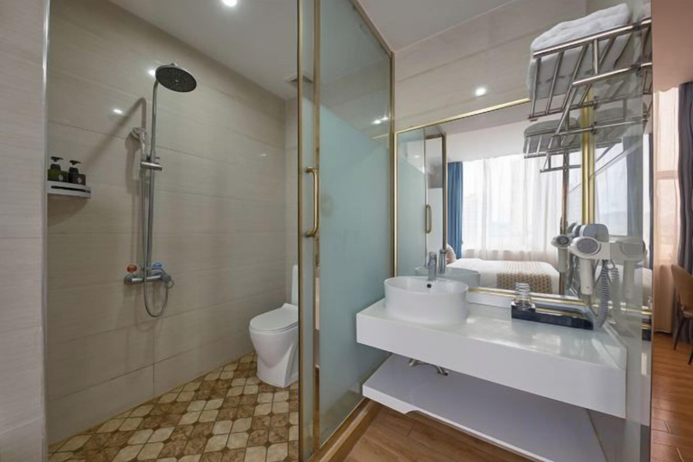 Bathroom 4, Lingzhi Hotel, Guangzhou