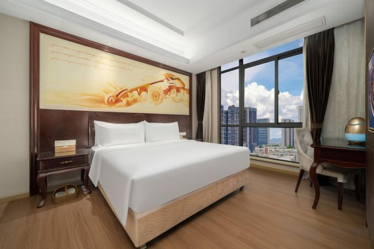 Bedroom 3, Vienna International Hotel (Hangzhou Xiasha University Town), Hangzhou