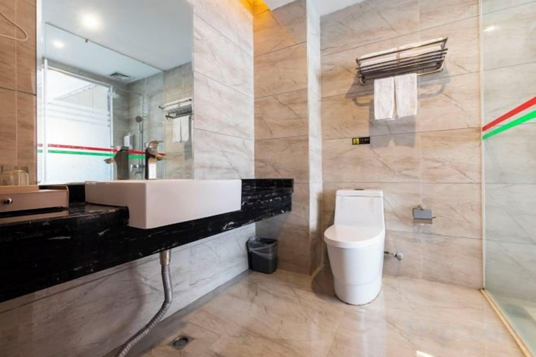 Bathroom 4, Hedu Hotel (Dongguan Qiaotou), Dongguan