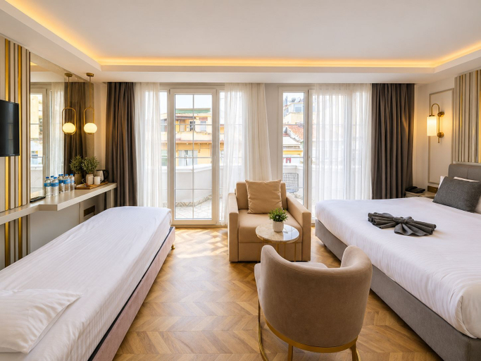 Bedroom 3, Serai Hotel, Fatih