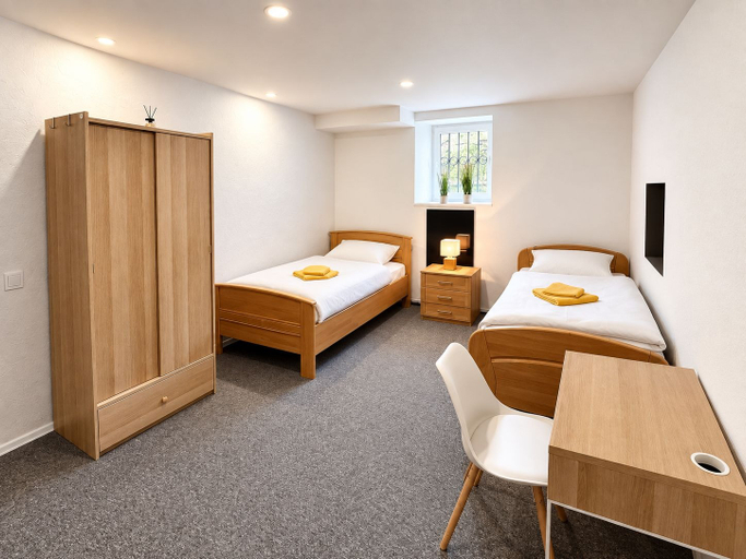Bedroom 3, Gästehaus Ermar, Baden-Baden
