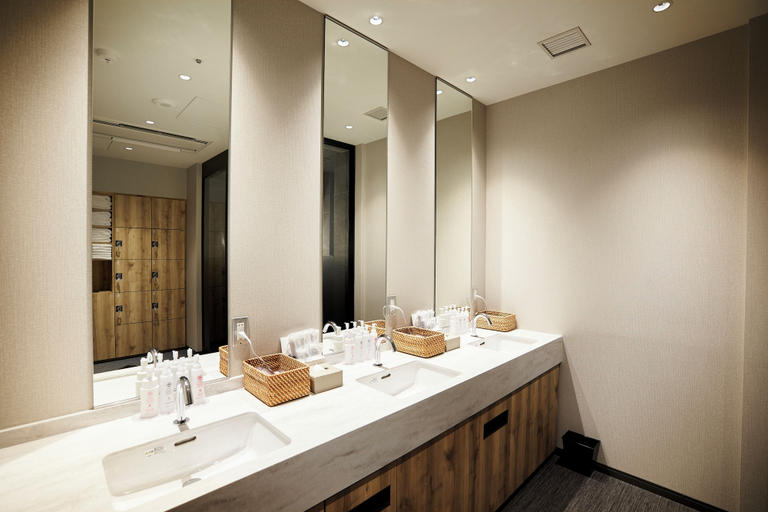 Bathroom 5, Courtyard by Marriott Osaka Honmachi, Osaka