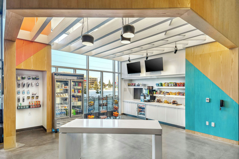Food & Drinks 4, Aloft by Marriott Anchorage, Anchorage