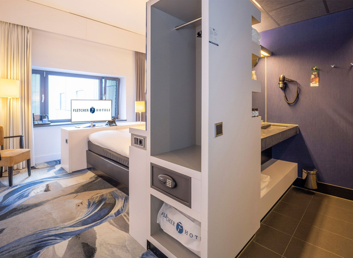 Bathroom 4, Fletcher Wellness - Hotel Sittard, Sittard-Geleen
