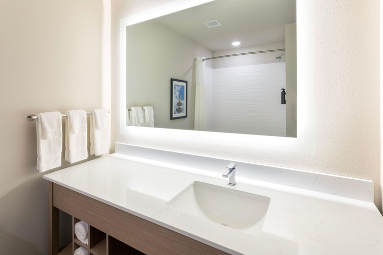 Bathroom 3, La Quinta Inn & Suites by Wyndham Johnston, Polk
