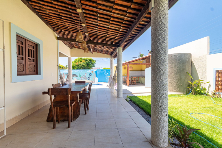 Others 3, Casa com Piscina a 350 m da Praia de Peroba, Maragogi