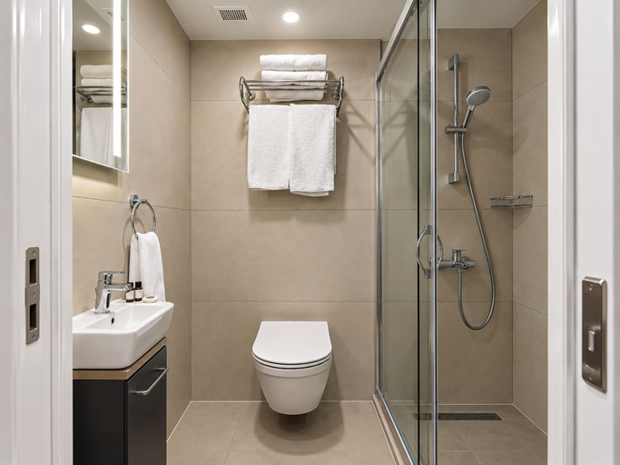 Bathroom 5, Istanbul Efes Hotel, Fatih