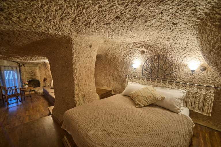 Bedroom 3, Meleklerevi Cave Hotel, Ürgüp