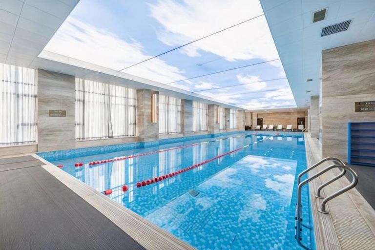 Sport & Beauty 5, Huaqi Earl Hotel, Guyuan