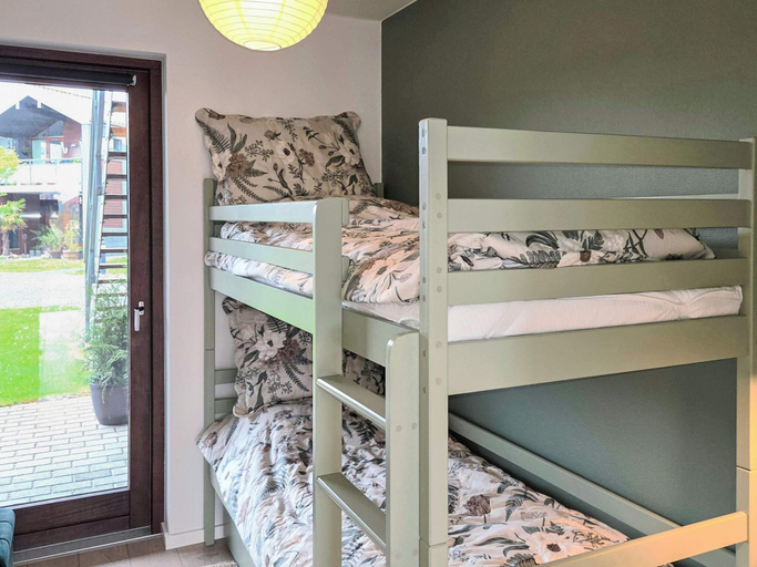 Bedroom 2, 4 Star Holiday Home in Bogense, Nordfyns