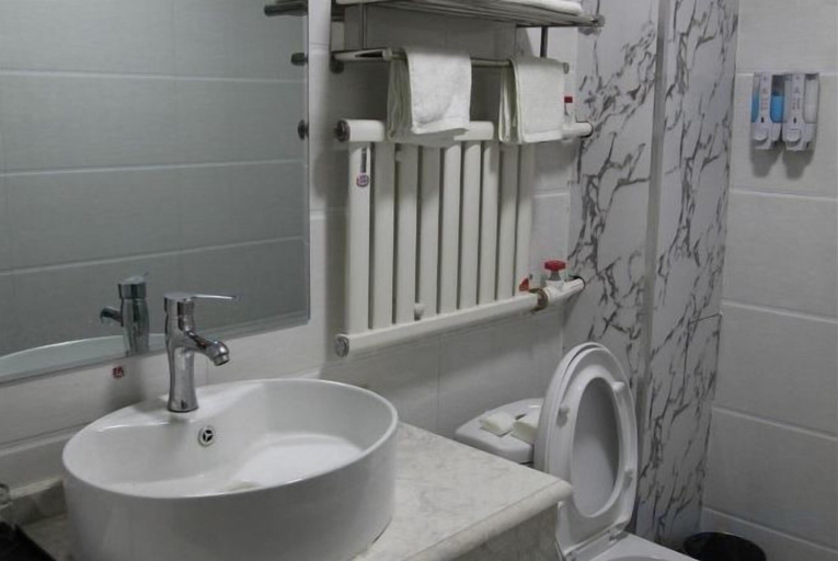 Bathroom, Yongchang Lidu Hotel, Jinchang