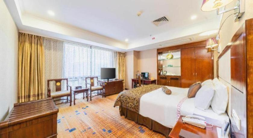 Bedroom 2, Liyuan Hotel, Shenzhen