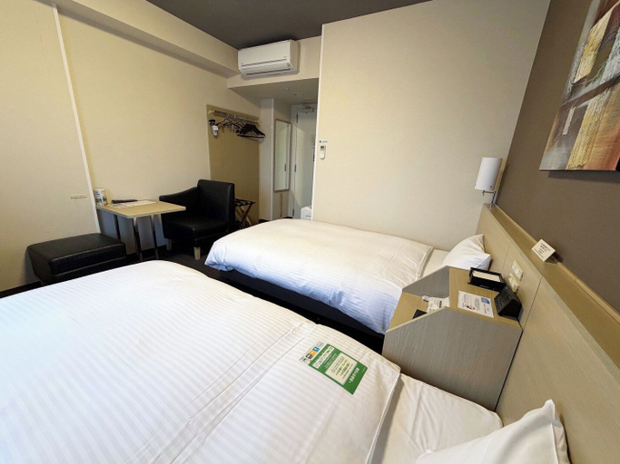 Bedroom 2, Hotel Route-inn Hitachinaka, Hitachinaka