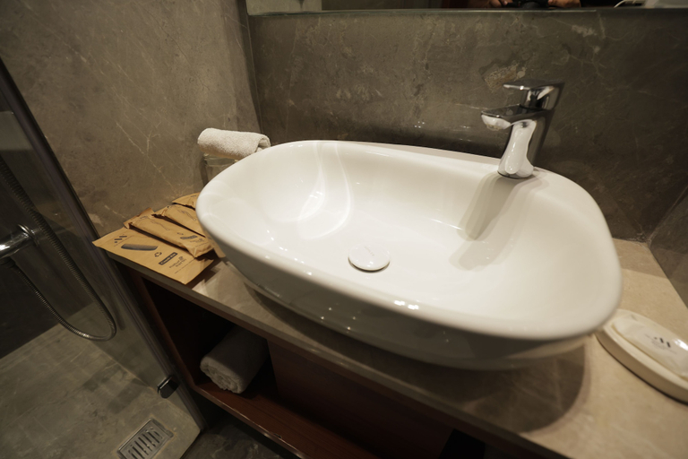 Bathroom, Mars Resorts, Meerut