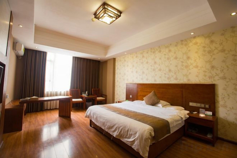 Bedroom, Longhuyuan Hostel, Wenshan Zhuang and Miao