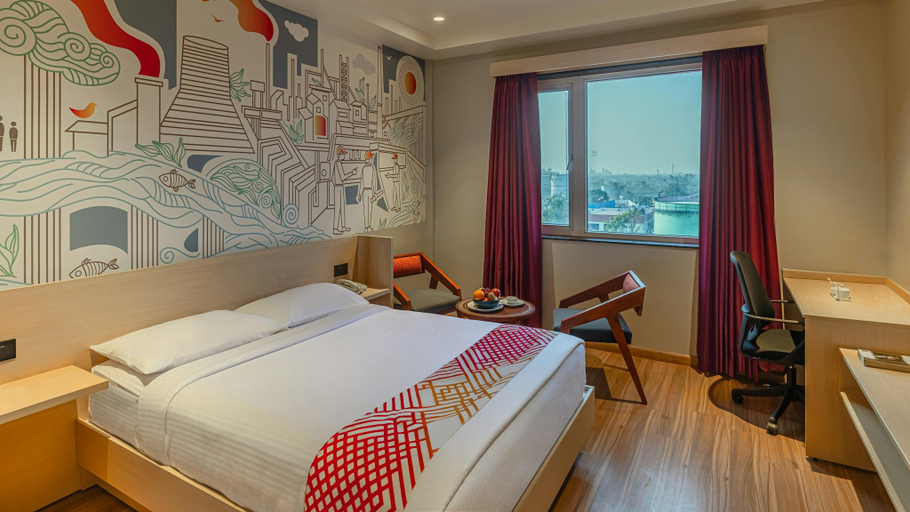 Bedroom, Ginger Durgapur, Barddhaman