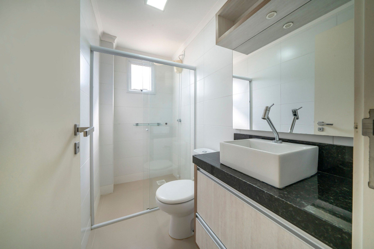 Bathroom 3, 1003 - Residencial Mirela - Apto 201, Bombinhas