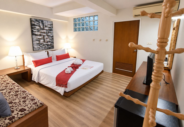 Bedroom 3, Villa Cha Cha Banglumphu, Phra Nakhon