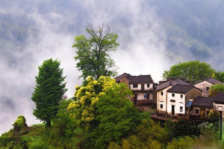 Exterior & Views 2, Mulihong Yuanwei Inn, Huangshan