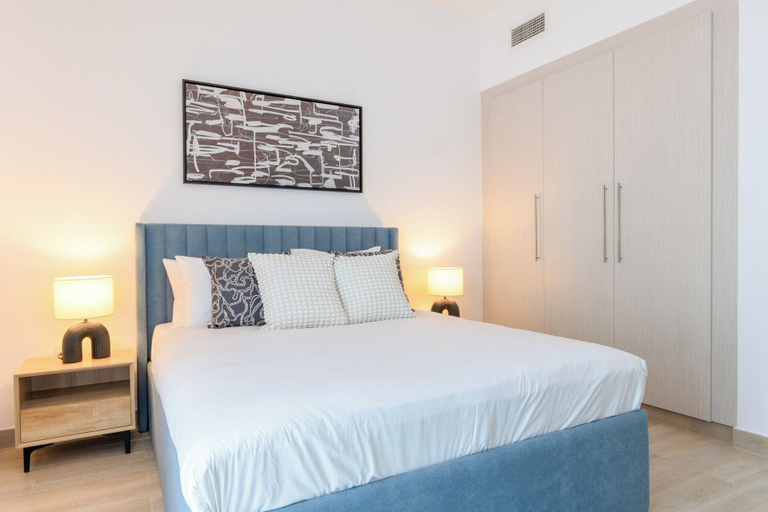 Bedroom 2, Bloomfields Spacious 1Br Water's Edge, Yas Island