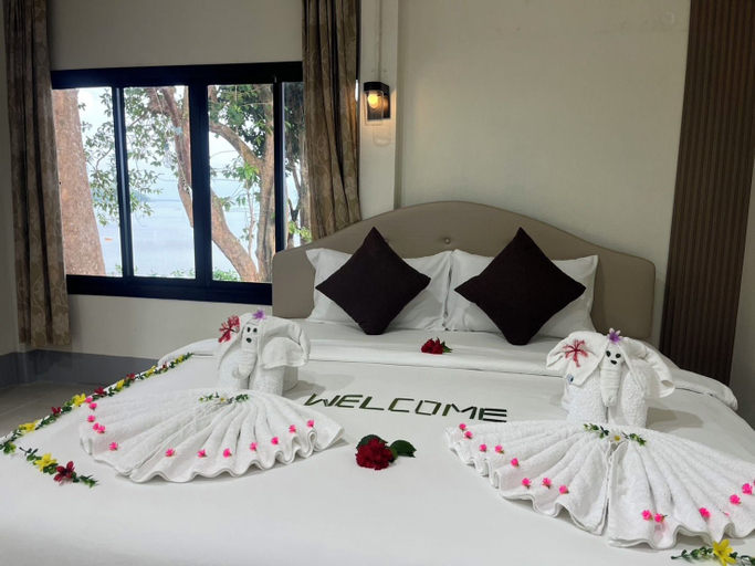 Bedroom 3, Koh mook garden beach resort, Kantrang