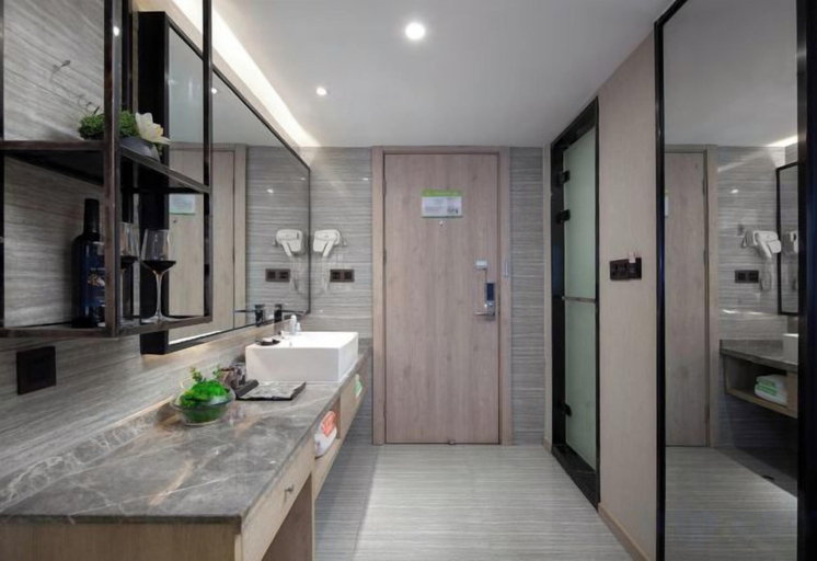 Bathroom 4, Sun Grow Green Hotel (Qidong Chengxi), Hengyang