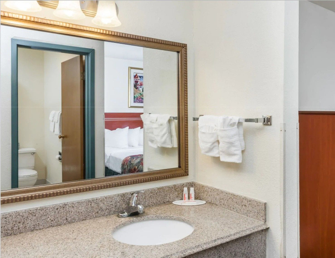 Bathroom 5, FairBridge Inn Express Decatur Forsyth, Macon