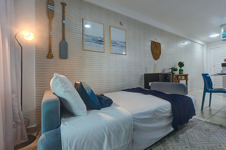 Bedroom 2, Apart em Porto das Dunas por Carpediem, Aquiraz