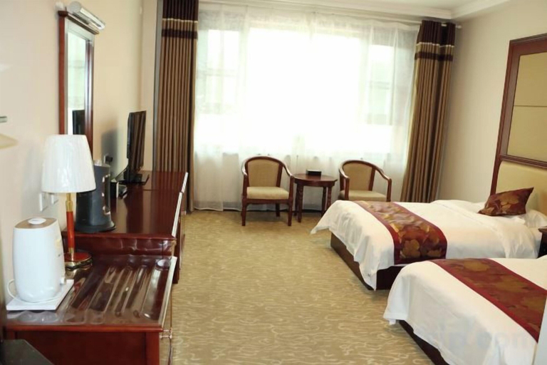 Bedroom 3, Xi Zhi Ha Zhi Hotel, Zhangye