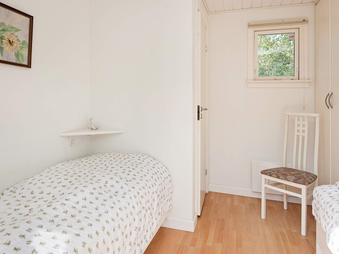 Bedroom 4, 8 Person Holiday Home in Glesborg, Norddjurs