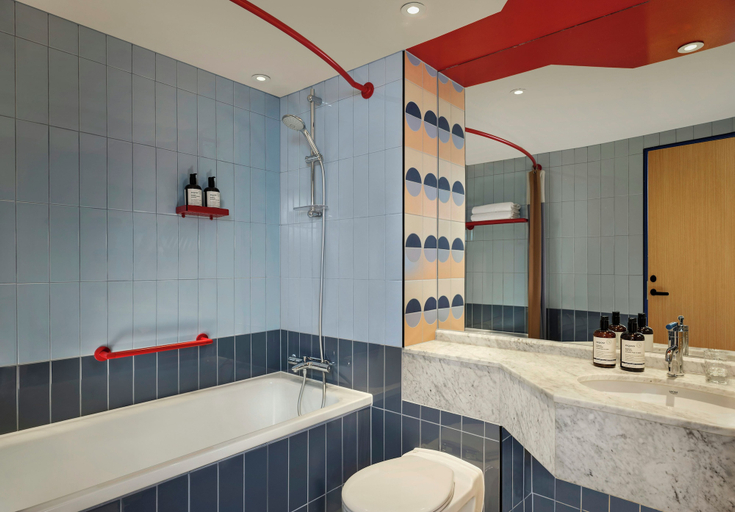 Bathroom 4, lyf Chelsea London, London