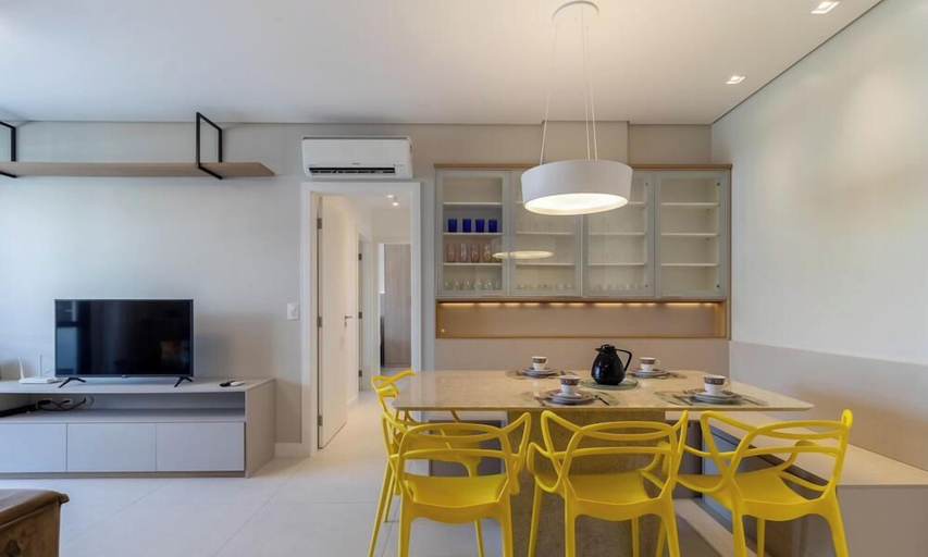 Others 4, Apart Near the Beach in Cond. w/ Pool Adc0205, Florianopolis